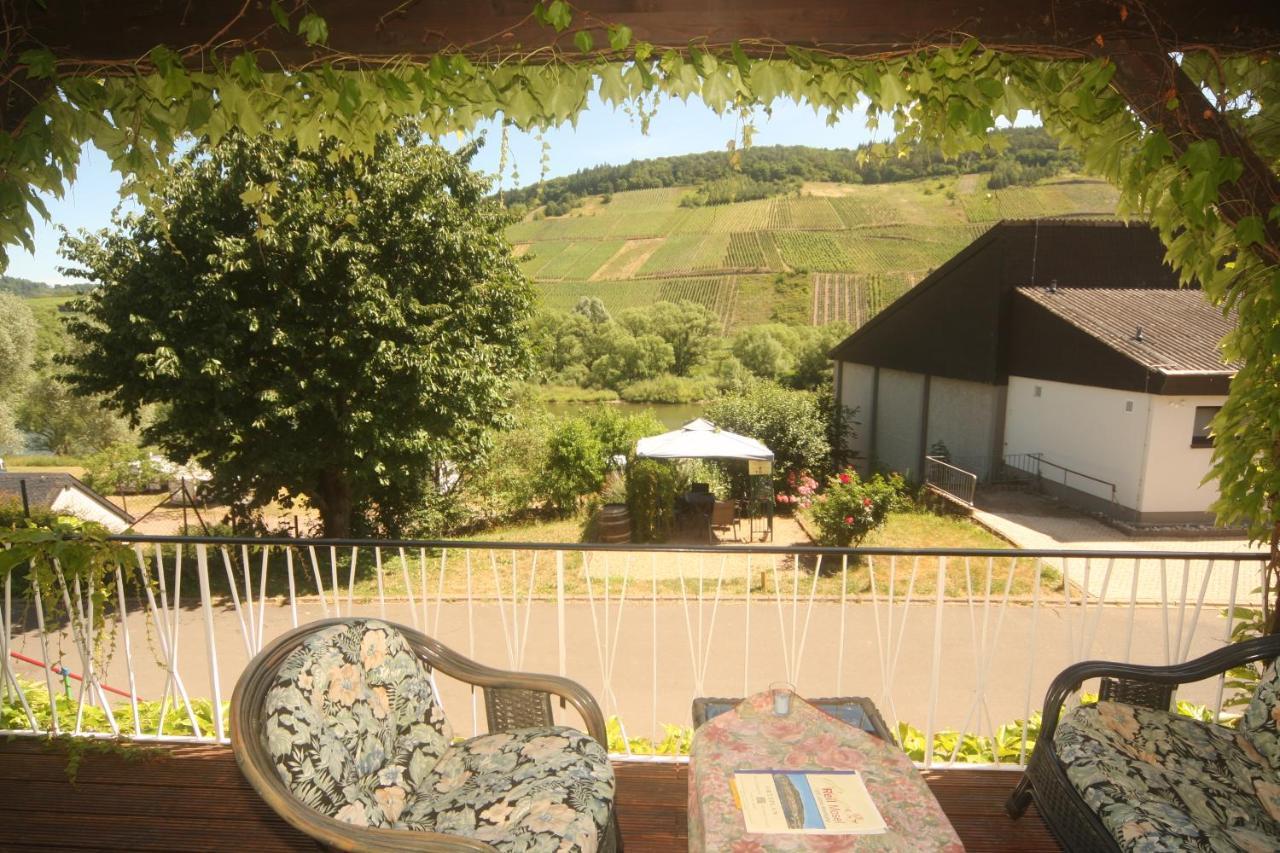 Ferienwohnung „Schwalbennest“ Reil/Mosel Exteriör bild