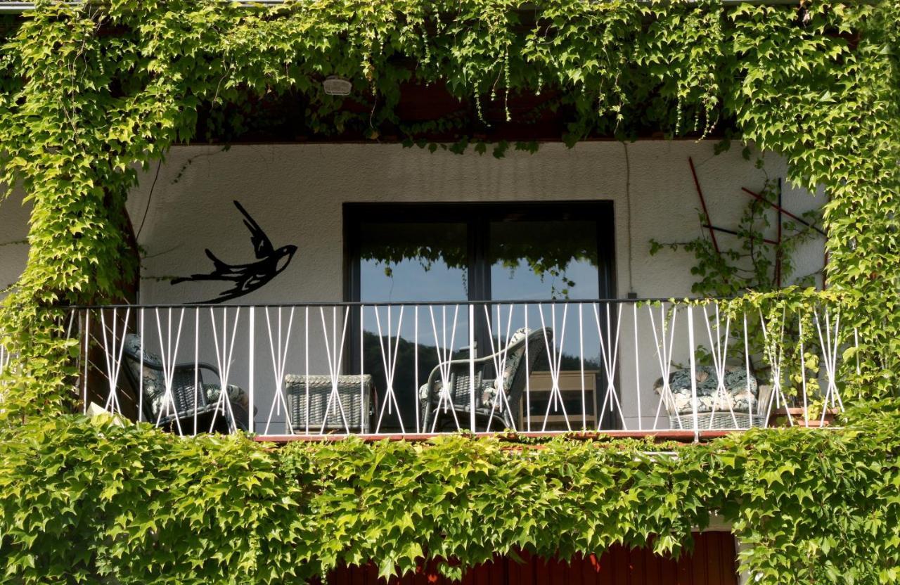 Ferienwohnung „Schwalbennest“ Reil/Mosel Exteriör bild