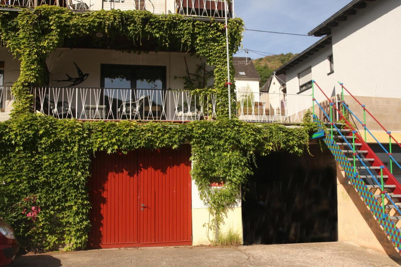Ferienwohnung „Schwalbennest“ Reil/Mosel Exteriör bild