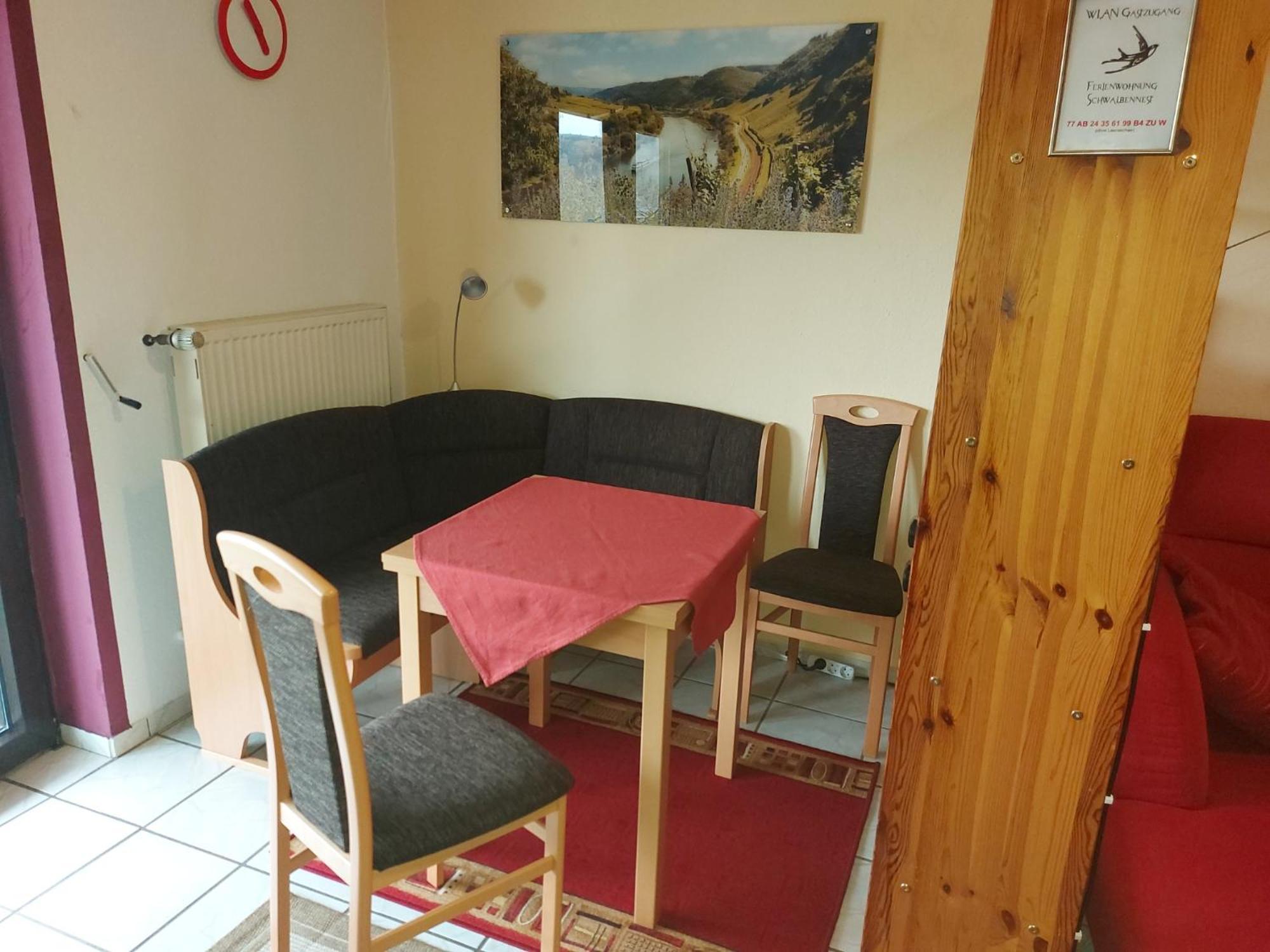 Ferienwohnung „Schwalbennest“ Reil/Mosel Exteriör bild